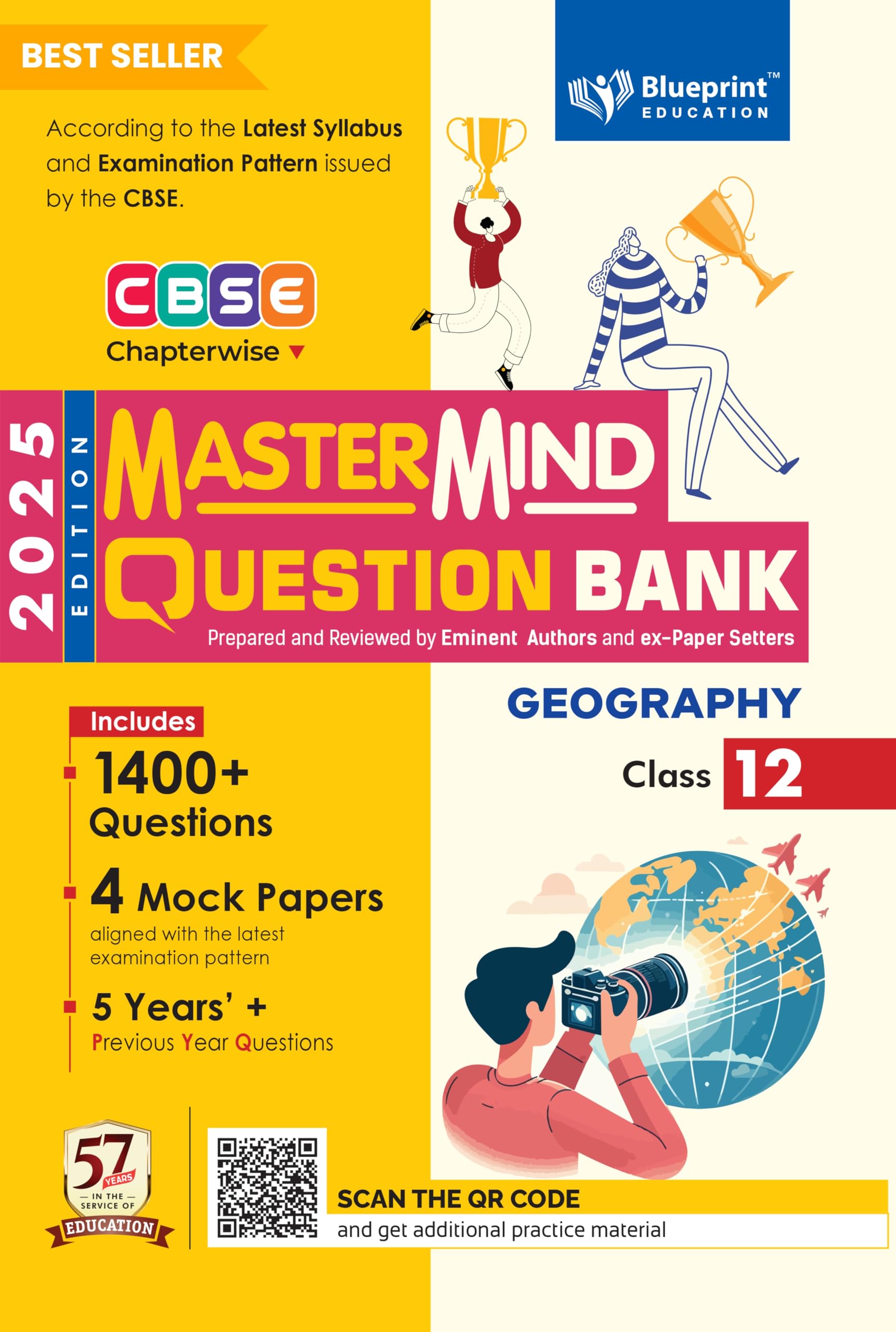 Geography Class 12 Mastermind Cbse Question Bank For 2025 Board Exams