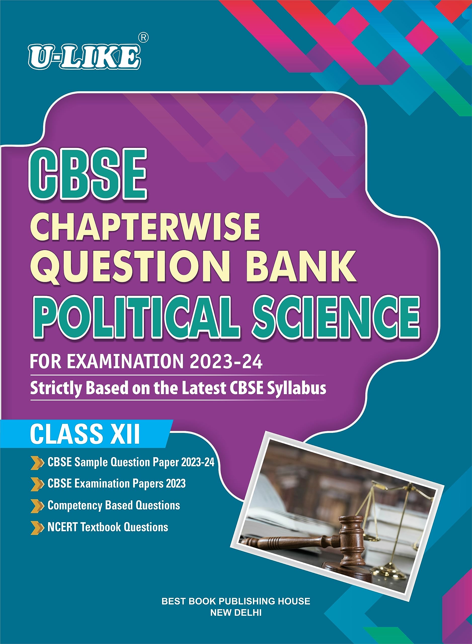 Cbse Chapterwise Question Bank Political Science Class XII (2024)