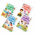 201+ Activities for Kids for Age 3, 4, 5 and 6+ : Activity book for early learners, Kids educational activities, Mazes, Spot the