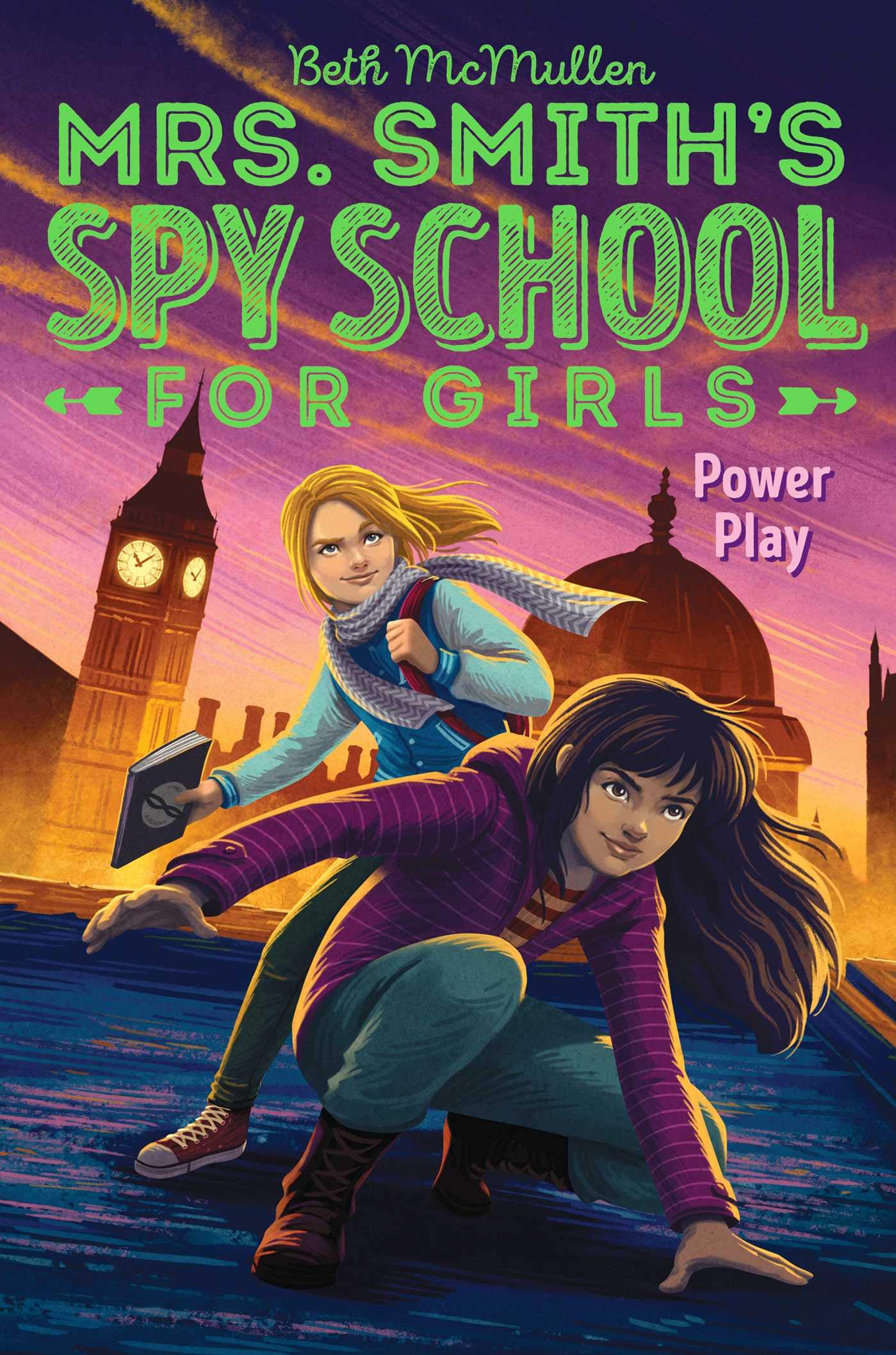 Power Play (2) (Mrs. Smiths Spy School for Girls)
