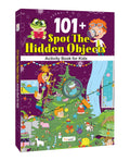 101+ Spot the Hidden Objects Activity Book for Kids : Early learning Educational Workbook, Puzzle Activity Book for Kids , Brain