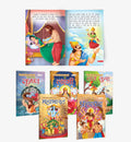 Krishna, Lakshmi, Luvkush, Mahabharat and Prahlad  My First Mythology Story (Hindi) : kids devotional books in Hindi, Interacti
