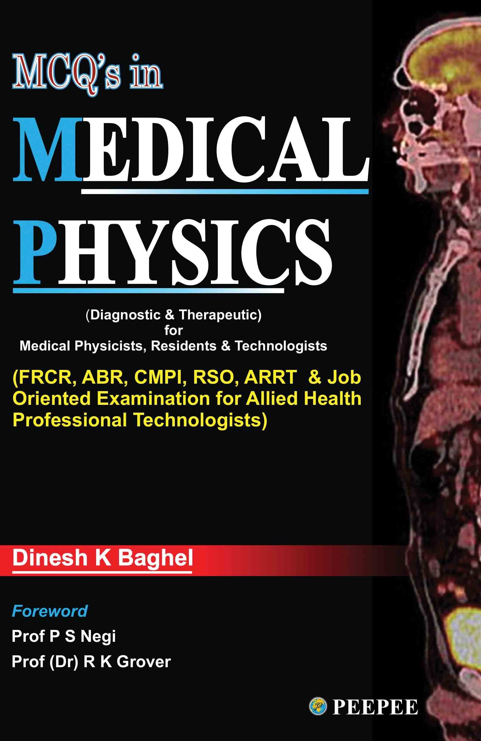 Mcqs In Medical Physics