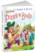 Puss In Boots | Fairy Tales Story Board Books For Kids