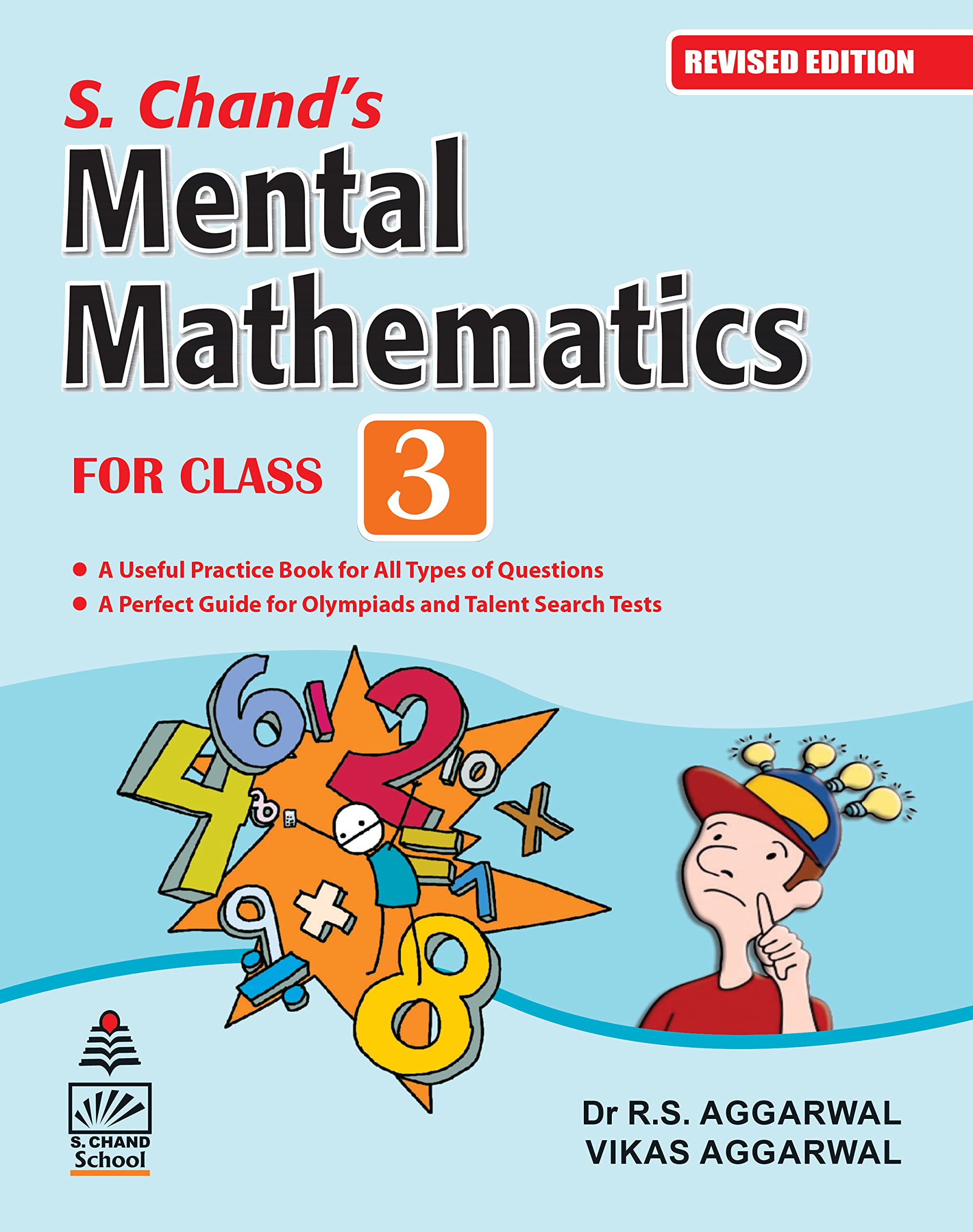 S. ChandS Mental Mathematics For Class 3  Examination 20232024