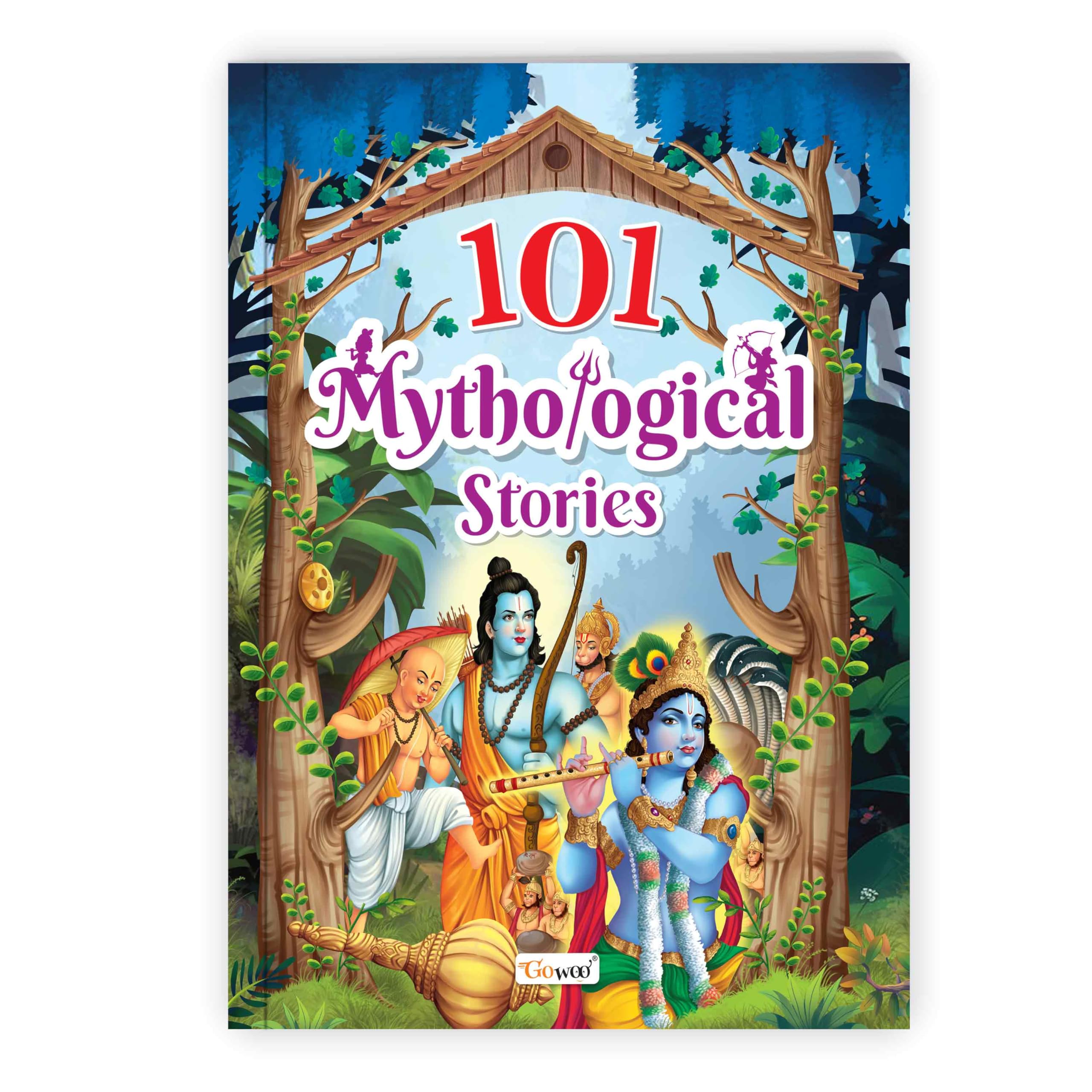 Fun Mythology Adventures for Young Learners : 101 Mythological Stories for Kids (Ages 312) : Bedtime stories for kids, Kids 