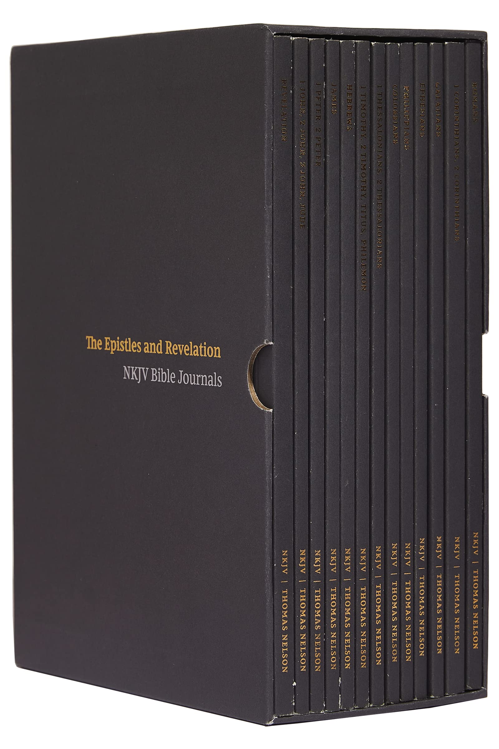 NKJV Bible Journals  The Epistles and Revelation Box Set: Holy Bible, New King James Version