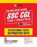 Arihant SSC CGL Tier1 2026 Practice Book | 20 Sectional Tests & 25 Practice Sets | 3000+ Questions & Cheat Sheet | Digital + AI
