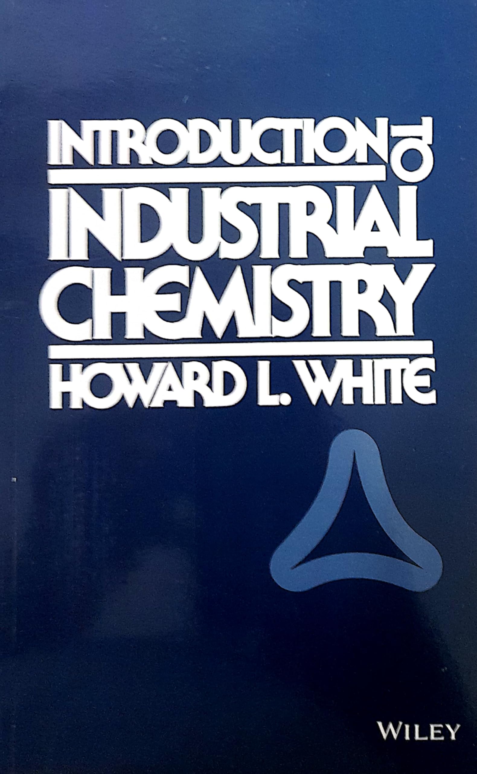 Introduction To Industrial Chemistry (Pb 2015)