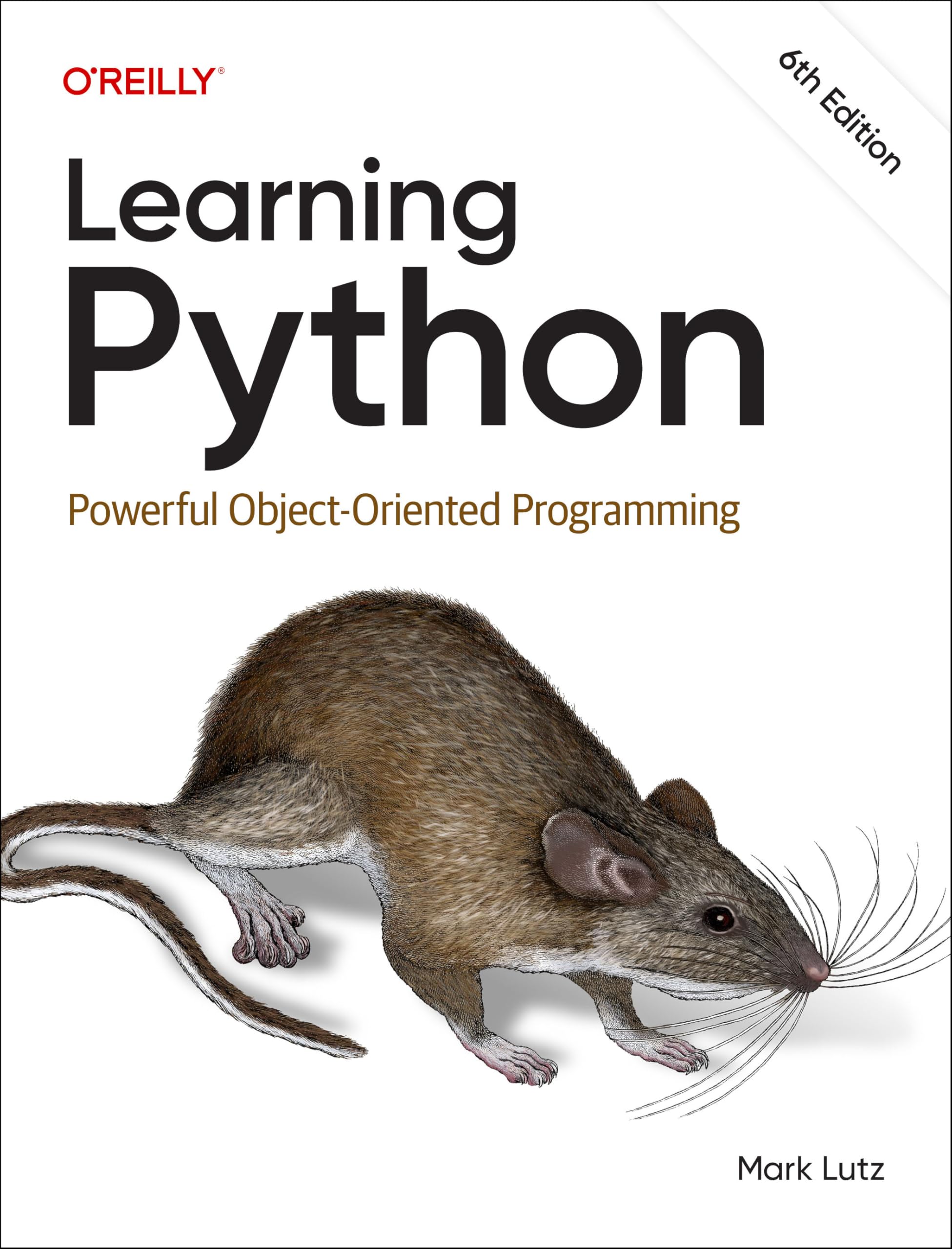 Learning Python: Powerful ObjectOriented Programming