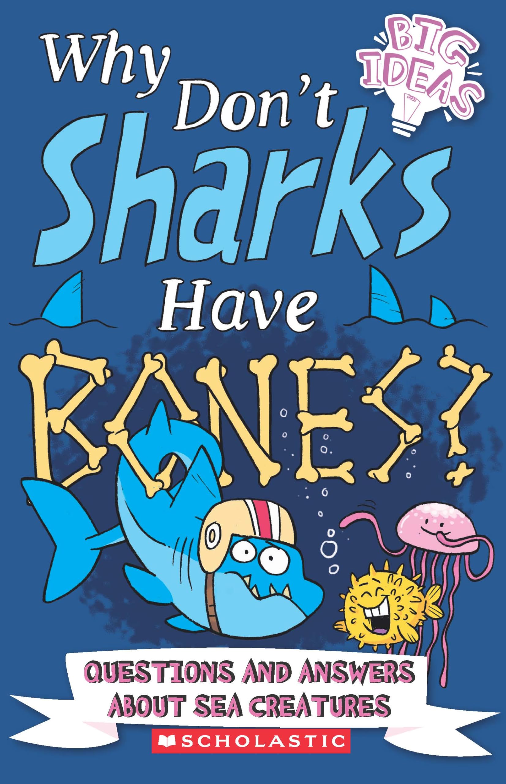 Why Dont Shark Have Bones?