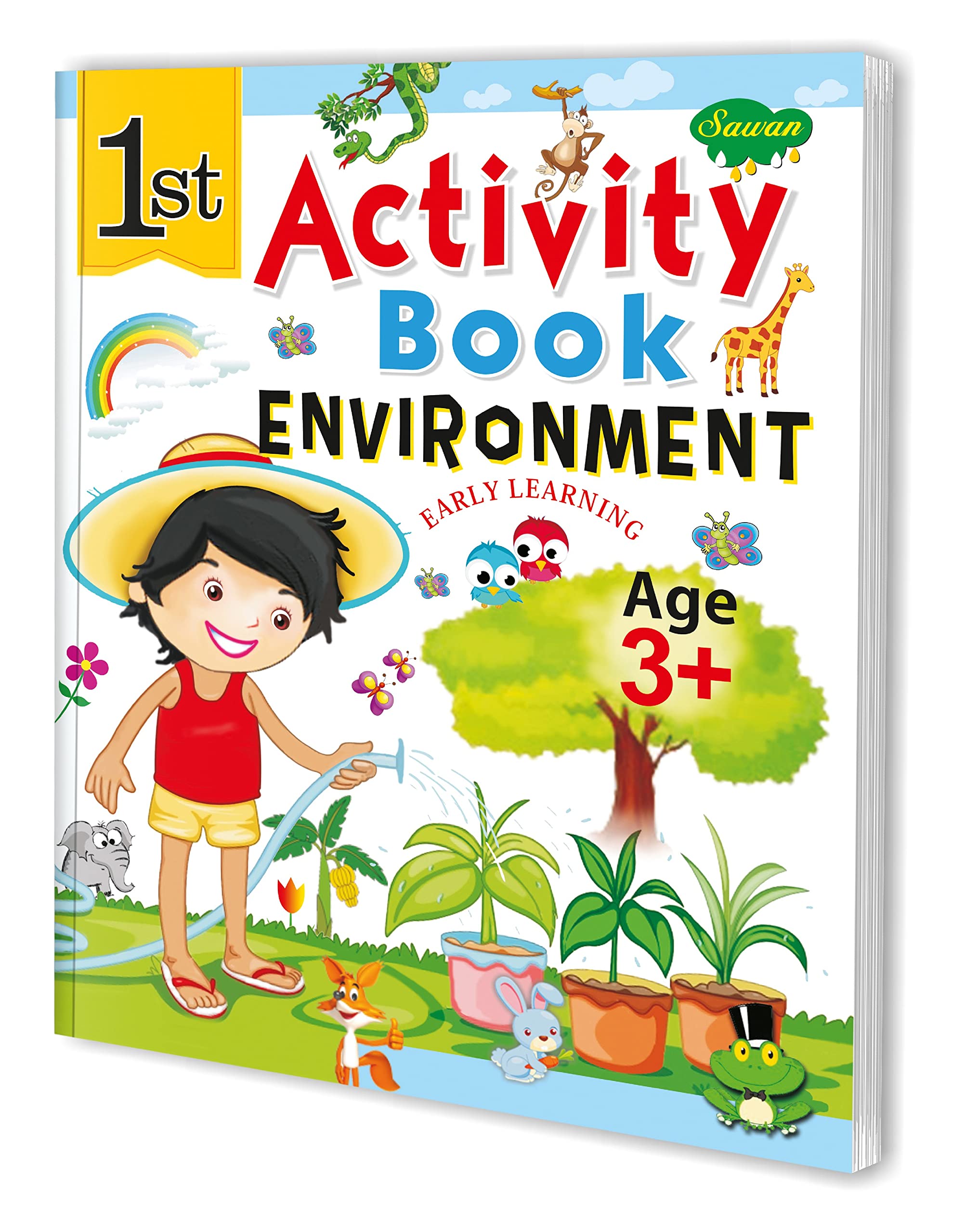 1St Activity BookEnvironment 3+