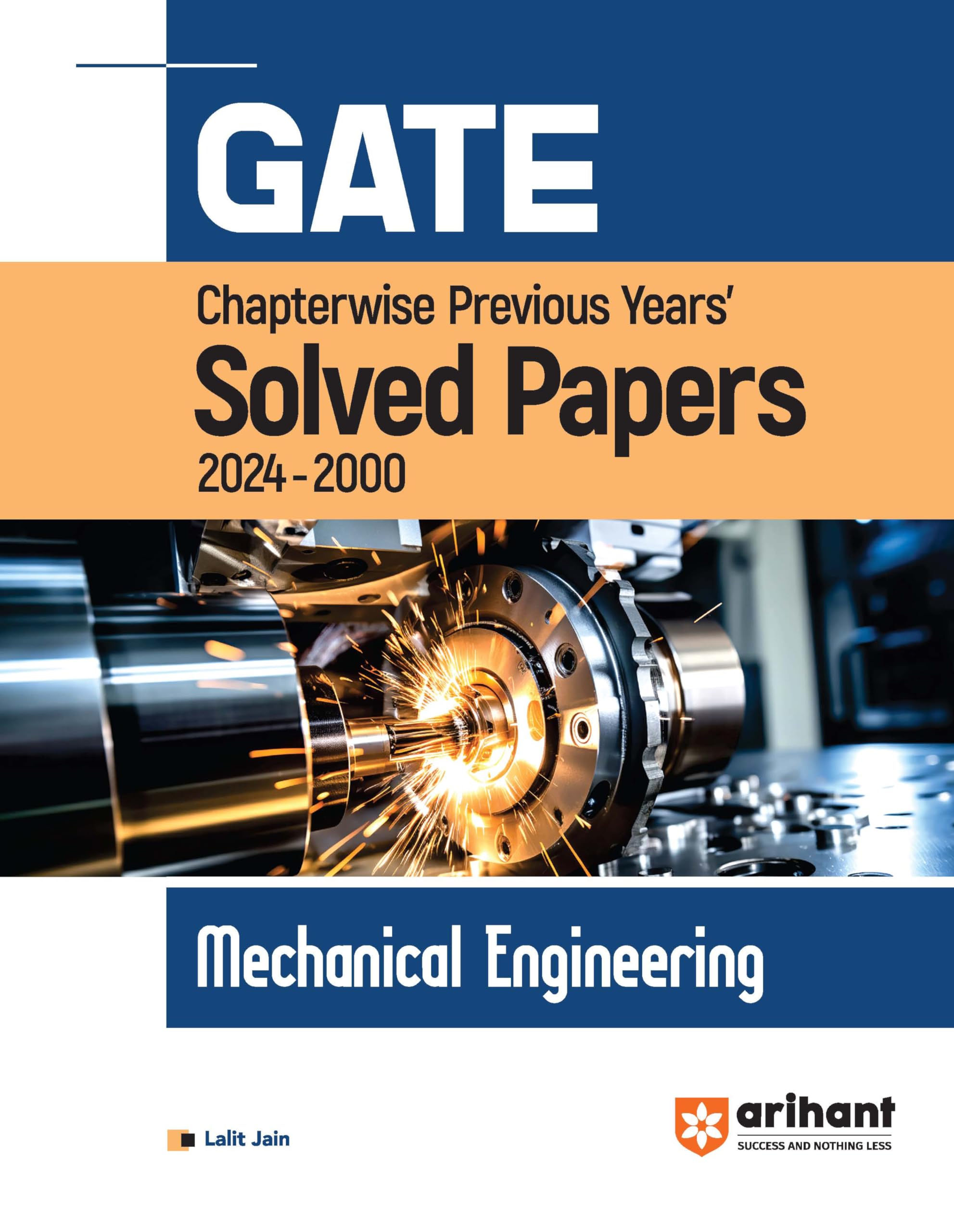 (Old Edition) Arihant GATE C/W Solved : Mechanical Engg.