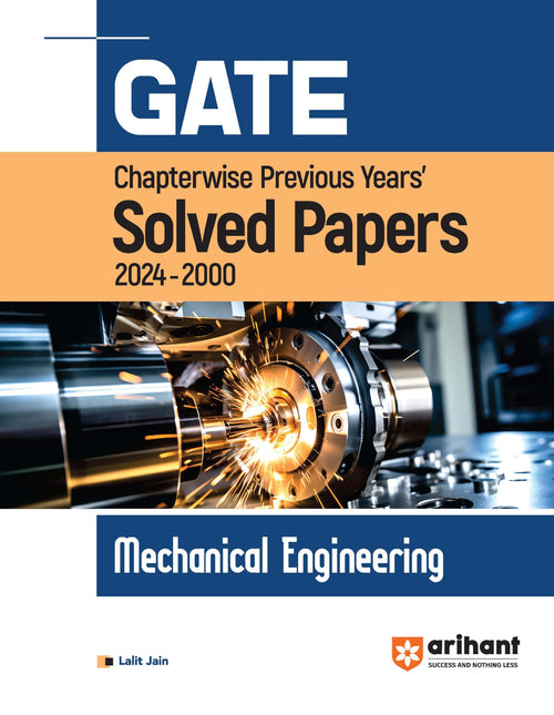 (Old Edition) Arihant GATE C/W Solved : Mechanical Engg.