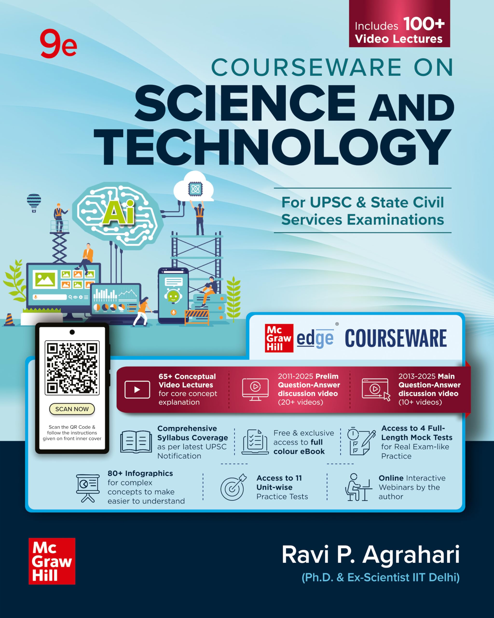 Science and Technology Courseware, 9e by Ravi P. Agrahari for UPSC 2026 | 100+ Author Video Lectures | Prelims PYQs (201125) & 