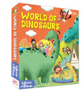 Dinosaurs Stories for Children Box Set: Dino World Story Book for Kids | Prehistoric World Adventure Stories | Inspiring Dinosau