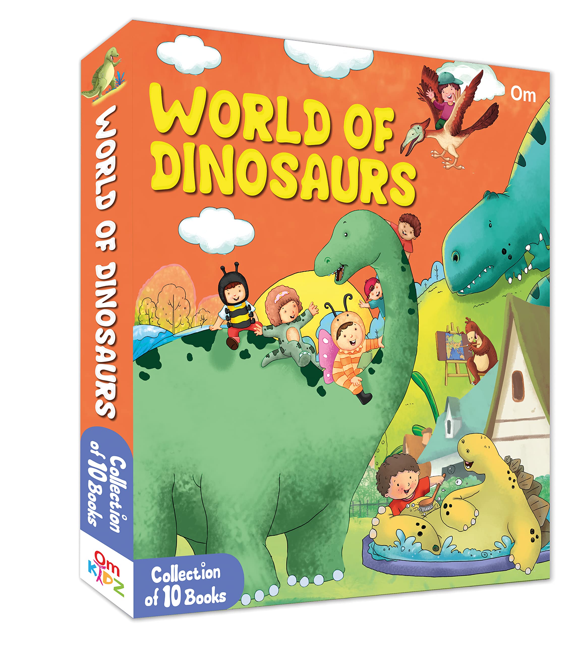 Dinosaurs Stories for Children Box Set: Dino World Story Book for Kids | Prehistoric World Adventure Stories | Inspiring Dinosau