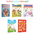 Krishna  My First Mythology Story (Hindi), HanumanCreative Copy to Colour and more : Mythology tales, unicorn colouring, drag