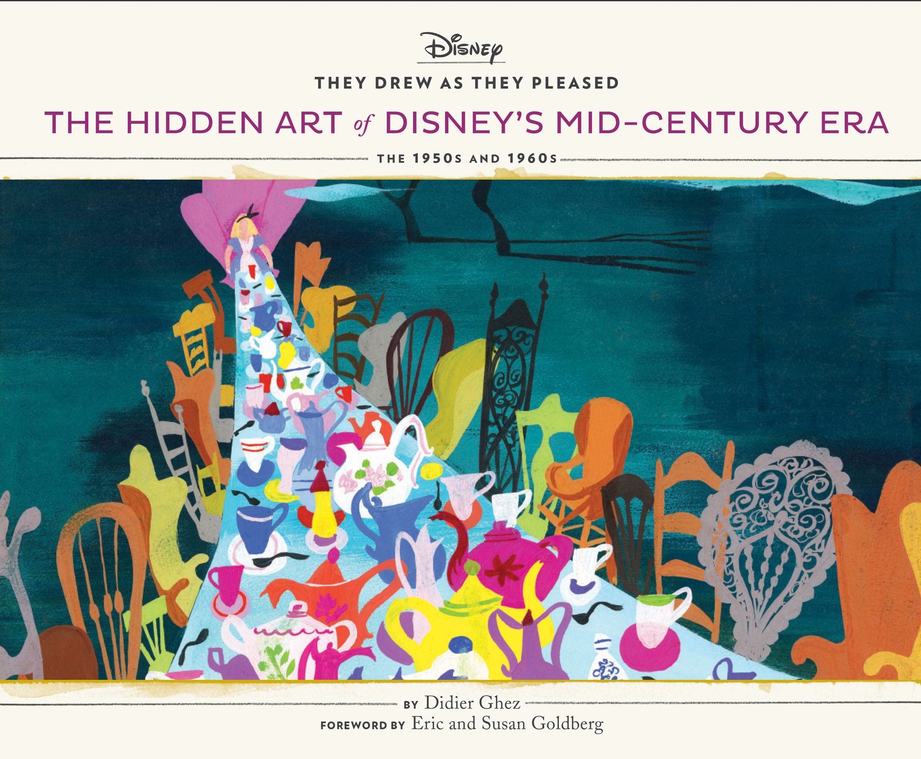 They Drew As They Pleased Vol 4: The Hidden Art of Disneys MidCentury Era (Disney Art Books, Gifts for Disney Lovers) (Disney 
