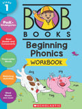 Bob Books  Beginning Phonics Workbook