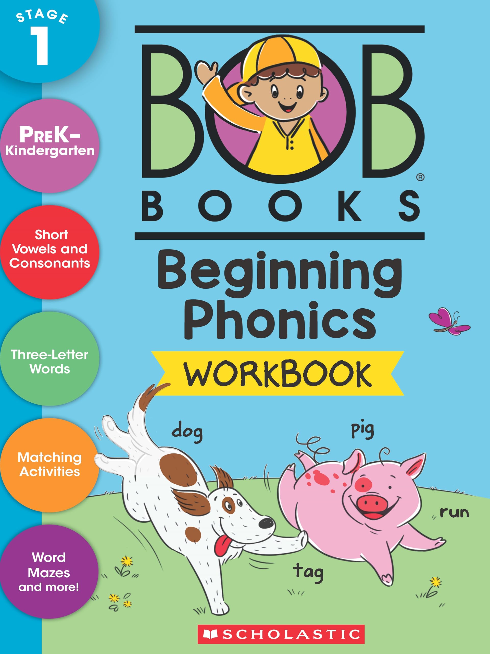 Bob Books  Beginning Phonics Workbook