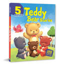 5 Minute Teddy Bear Stories for Children: Heartwarming Collection of Short Tales for Kids | Sweet Adventures of Teddy Bears & Fr