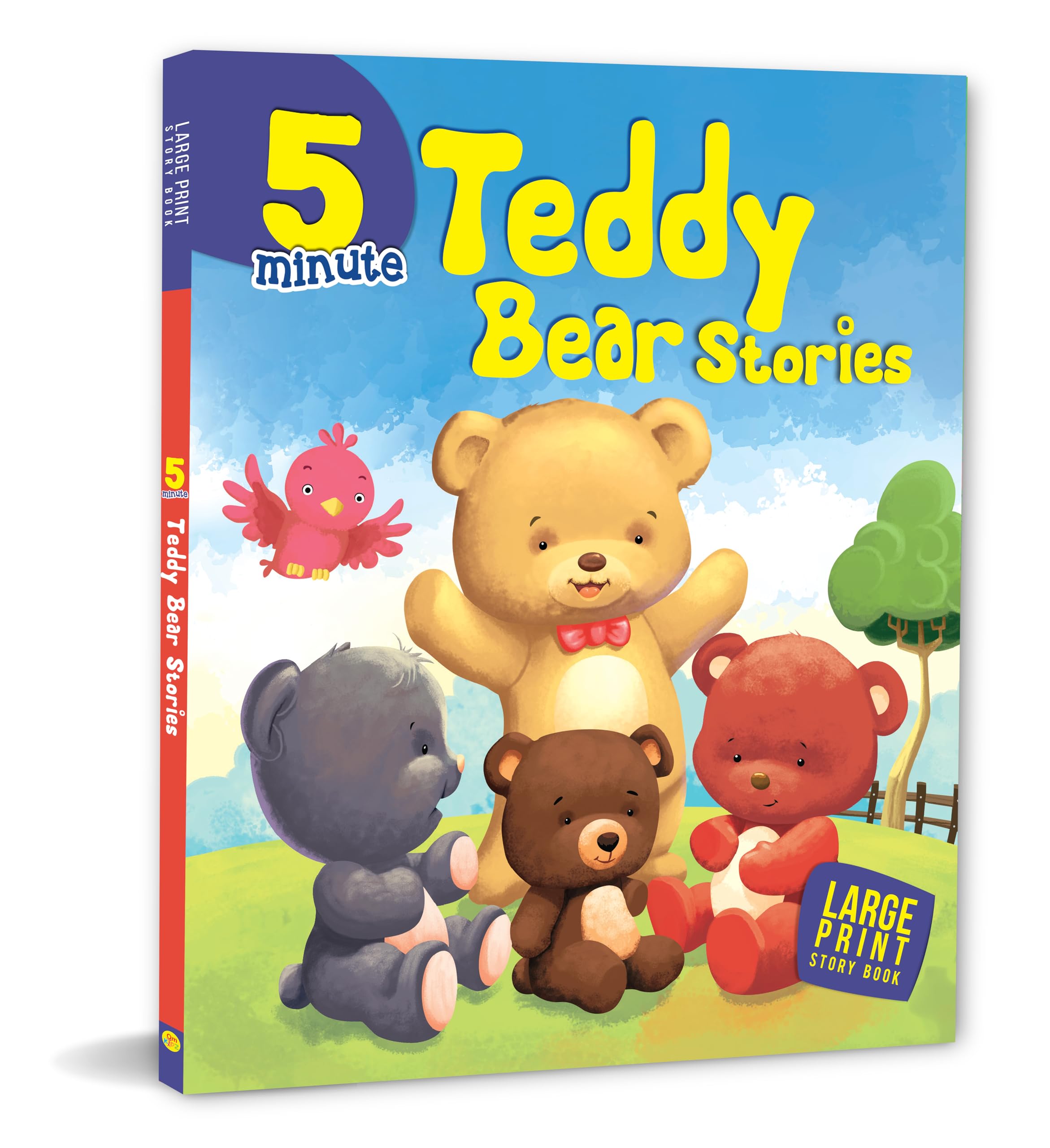 5 Minute Teddy Bear Stories for Children: Heartwarming Collection of Short Tales for Kids | Sweet Adventures of Teddy Bears & Fr