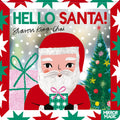 Hello Santa!:A Christmas searchandfind mirror book (Mirror Magic)