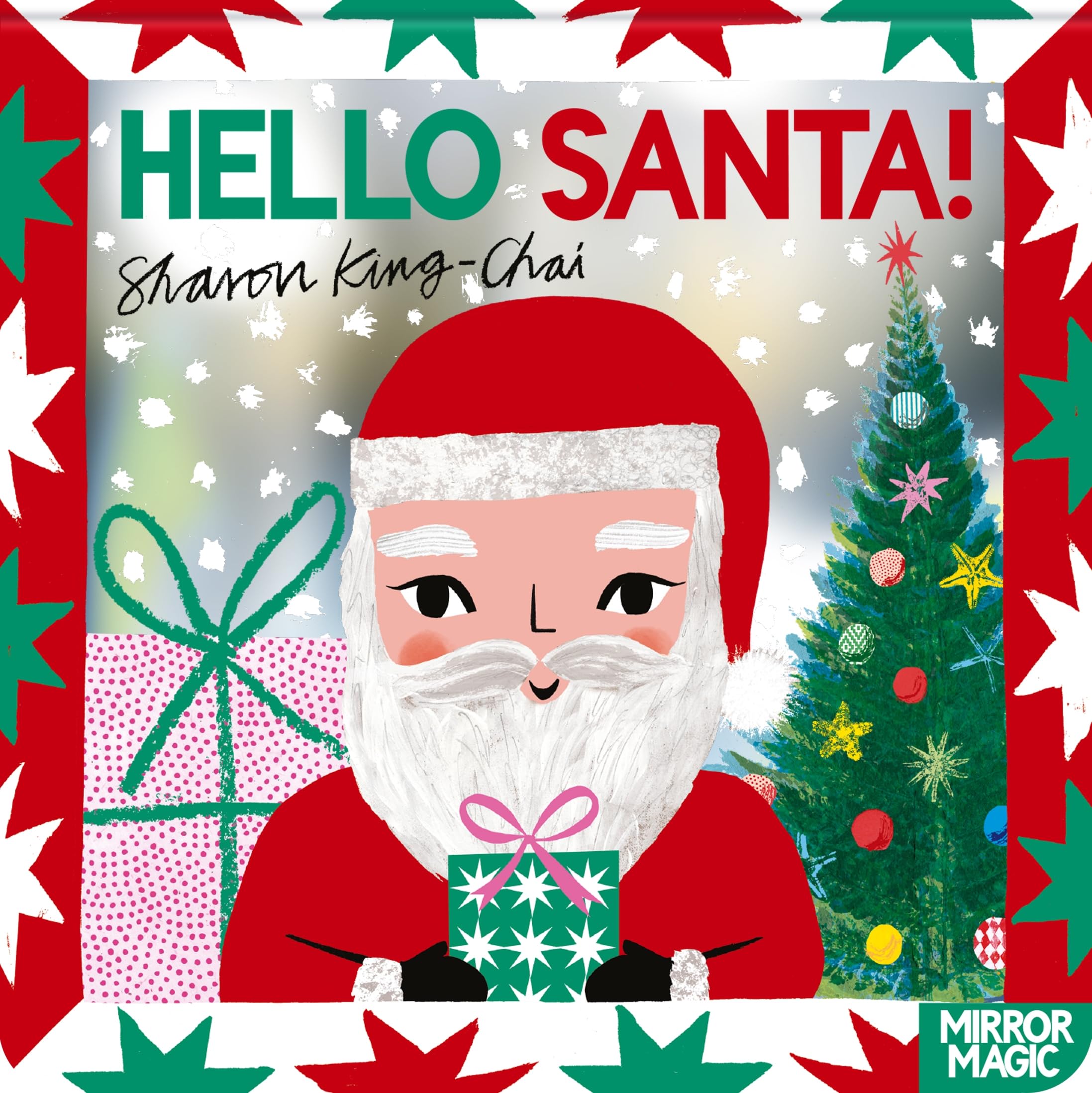 Hello Santa!:A Christmas searchandfind mirror book (Mirror Magic)