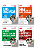 MTG CBSE Chapterwise Question Bank Class 10 Science, Mathematics Standard, SocialScience & English For 2026 Board Exam | As Per