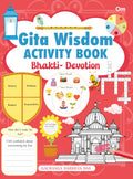 Bhakti  Devotion: Gita Wisdom Activity Book by Gauranga Darshan Das | Fun Activities