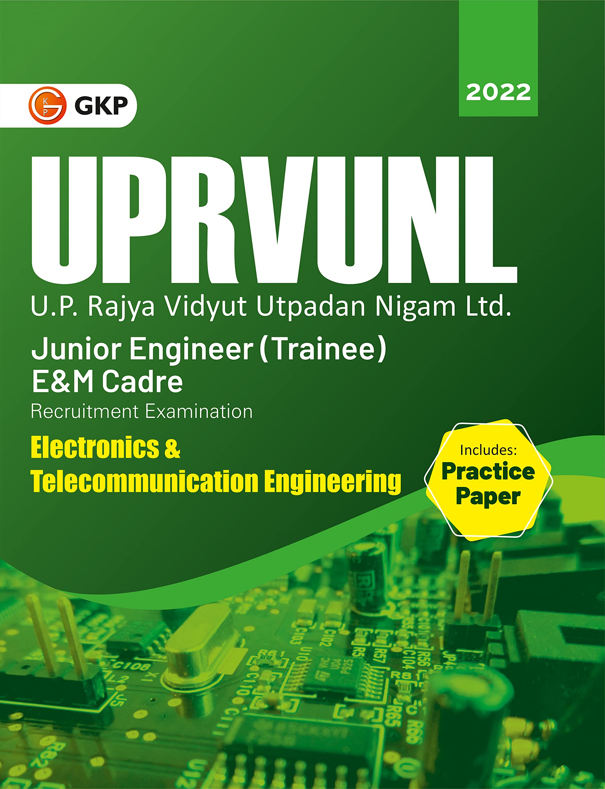 Uprvunl 2022 : Electronics & Telecommunication Engineering Junior Engineer (Trainee) (E&M Cadre)