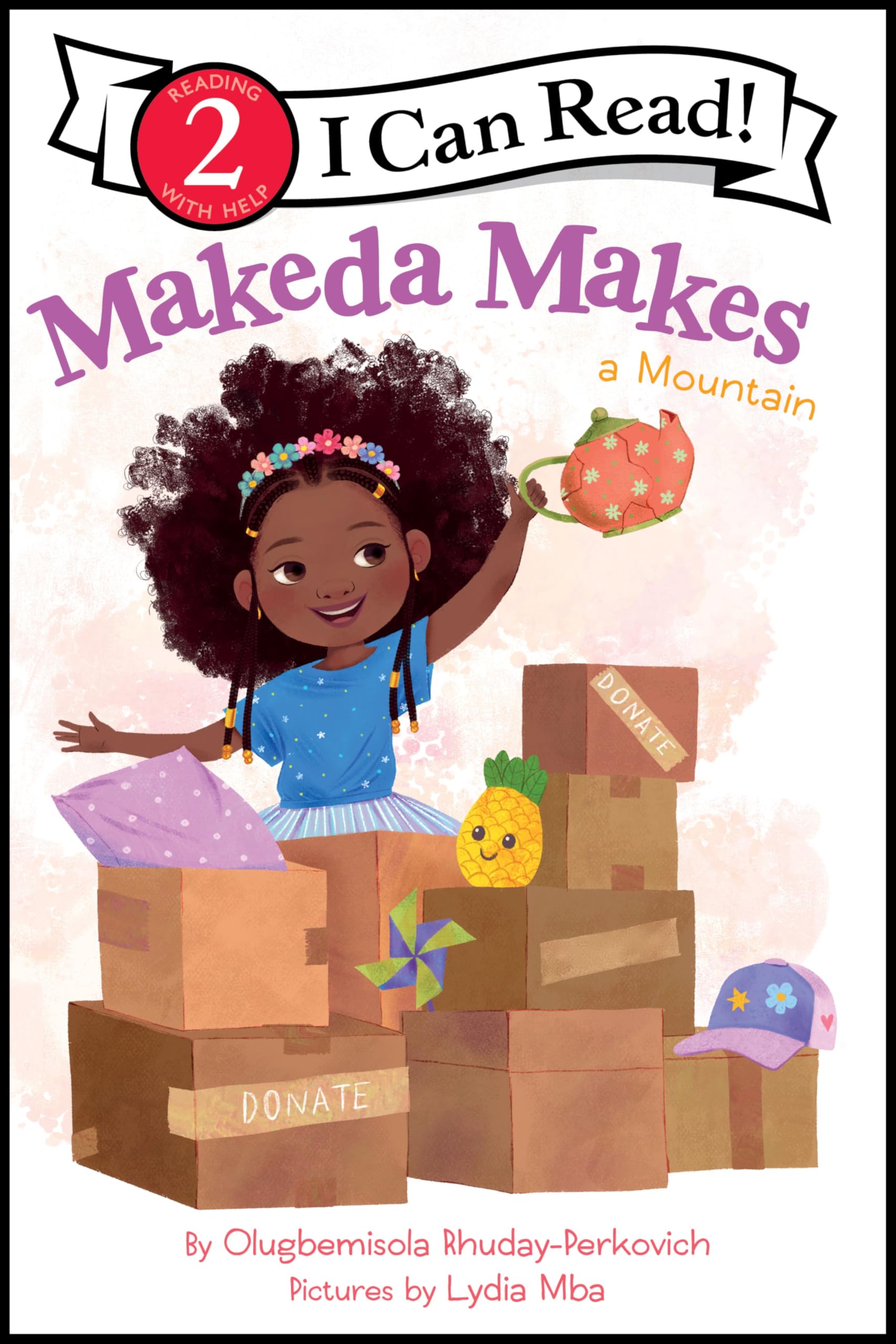 Makeda Makes a Mountain (I Can Read Level 2)