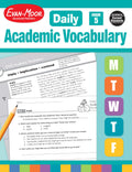 Daily Academic Vocabulary, Grade 5 Teacher Edition