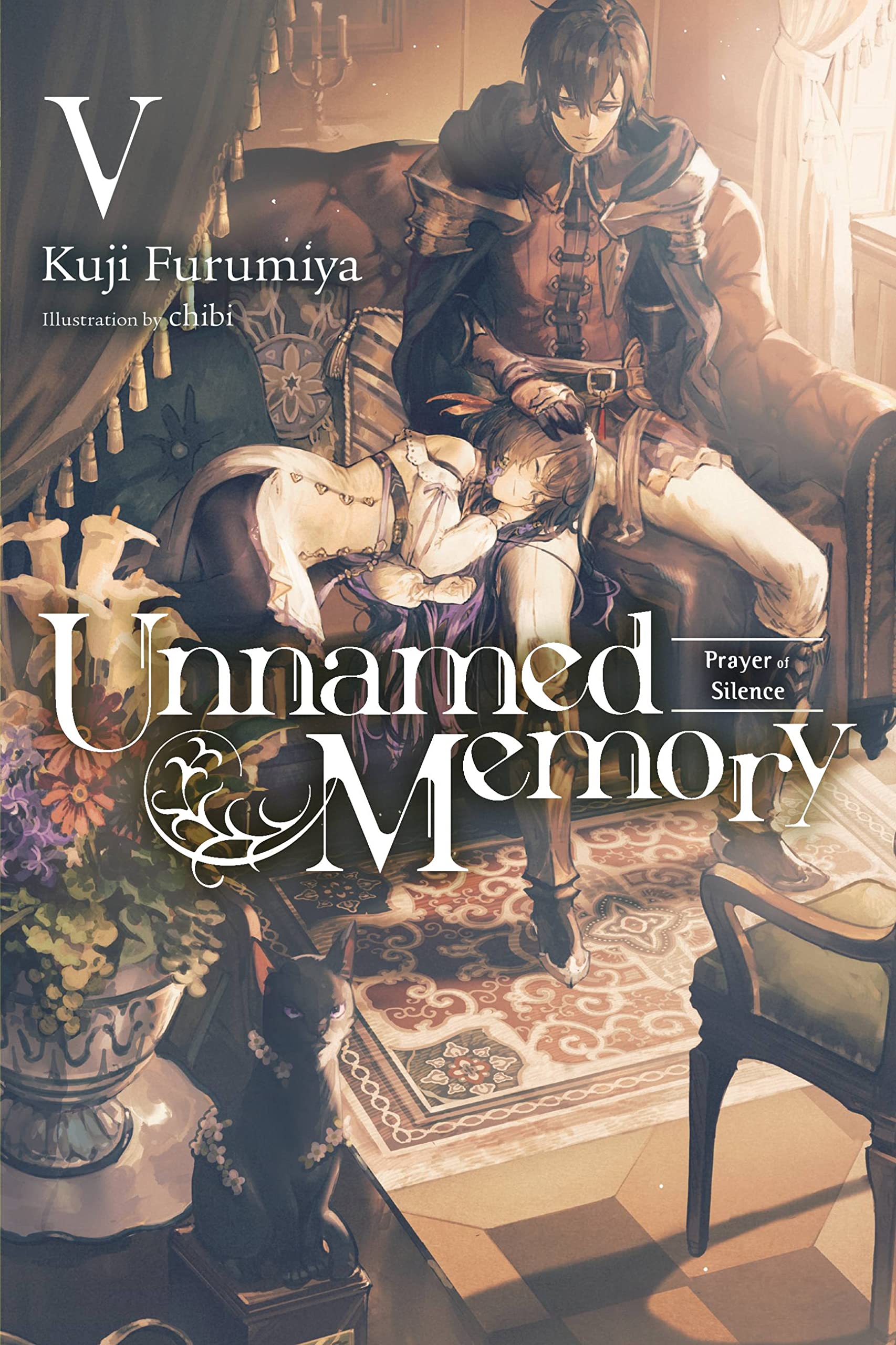 Unnamed Memory, Vol. 5 (light novel): Prayer of Silence (Unnamed Memory (light novel), 5)