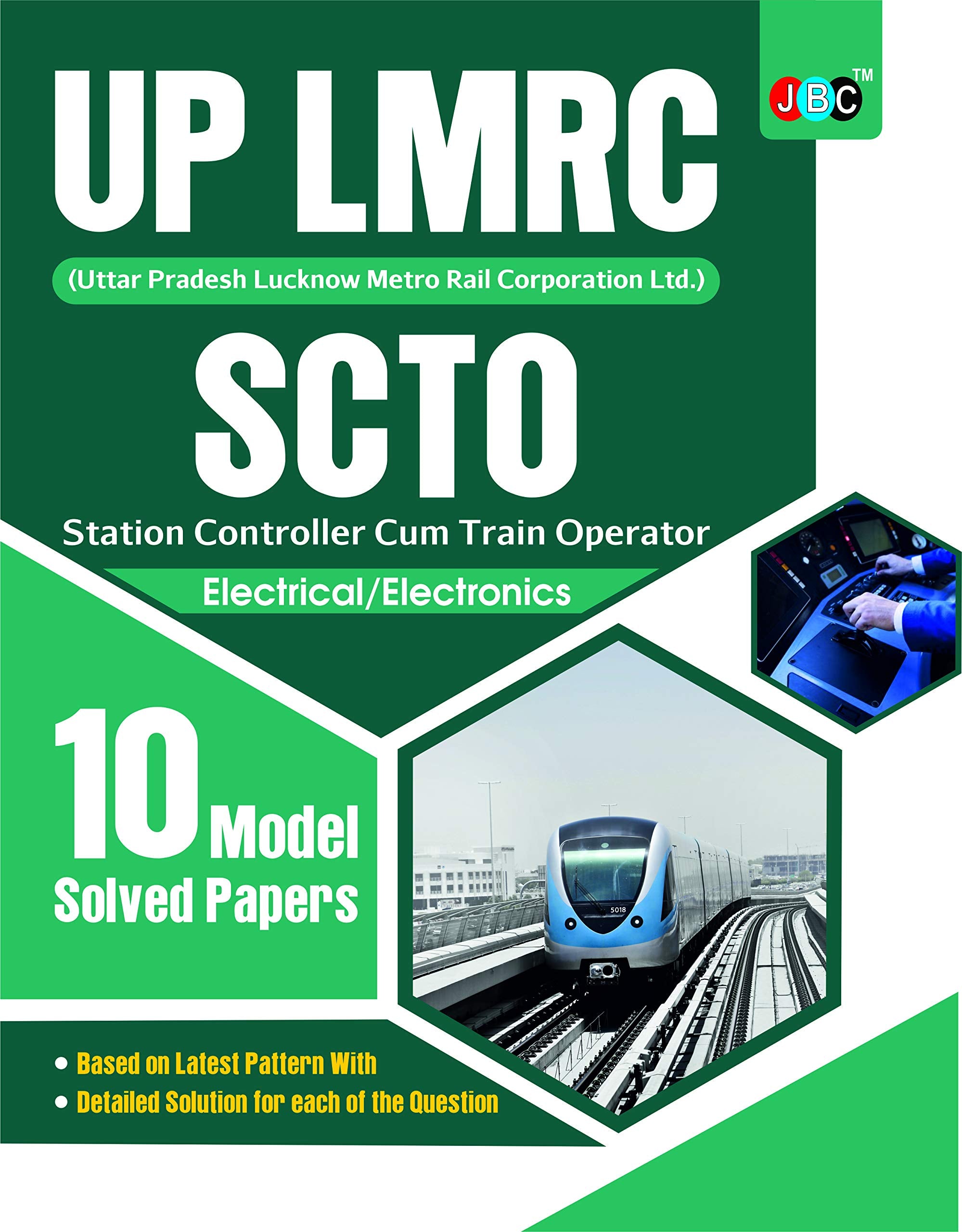 UP LMRC SCTO 10 Model Solved Papers