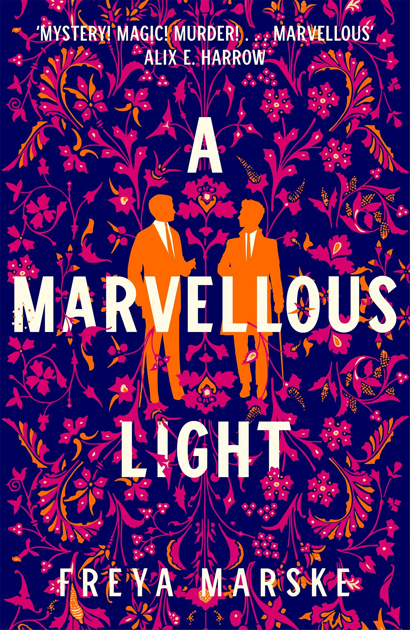 A Marvellous Light (The Last Binding, 1)