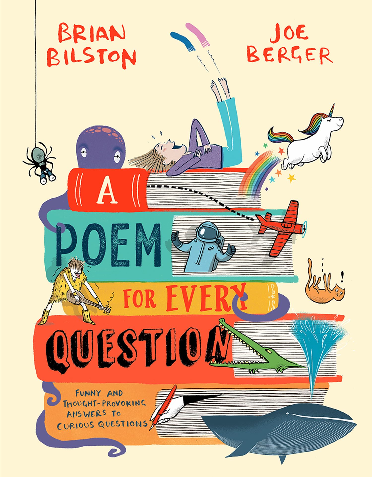 A Poem for Every Question: A new illustrated funny and factfilled nonfiction childrens poetry book for 2026, great for kids ag