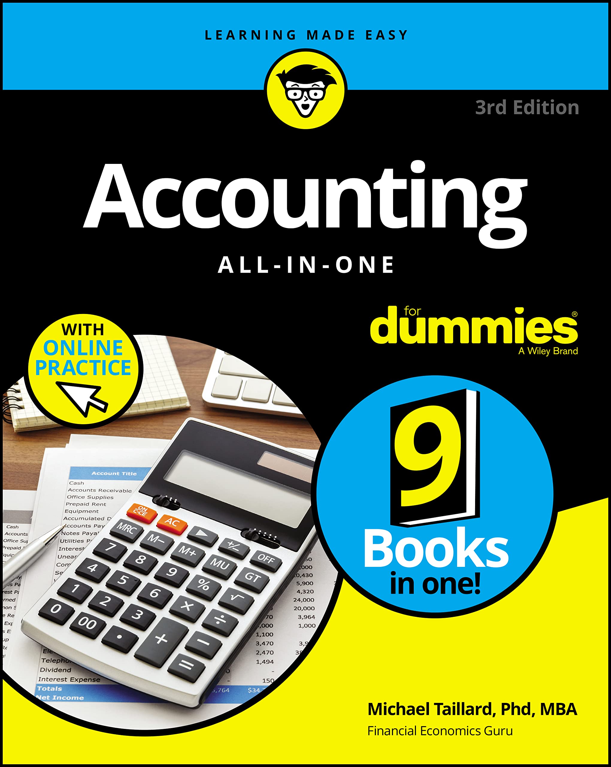 Accounting AllinOne For Dummies (+ Videos and Quizzes Online) (For Dummies (Business & Personal Finance))