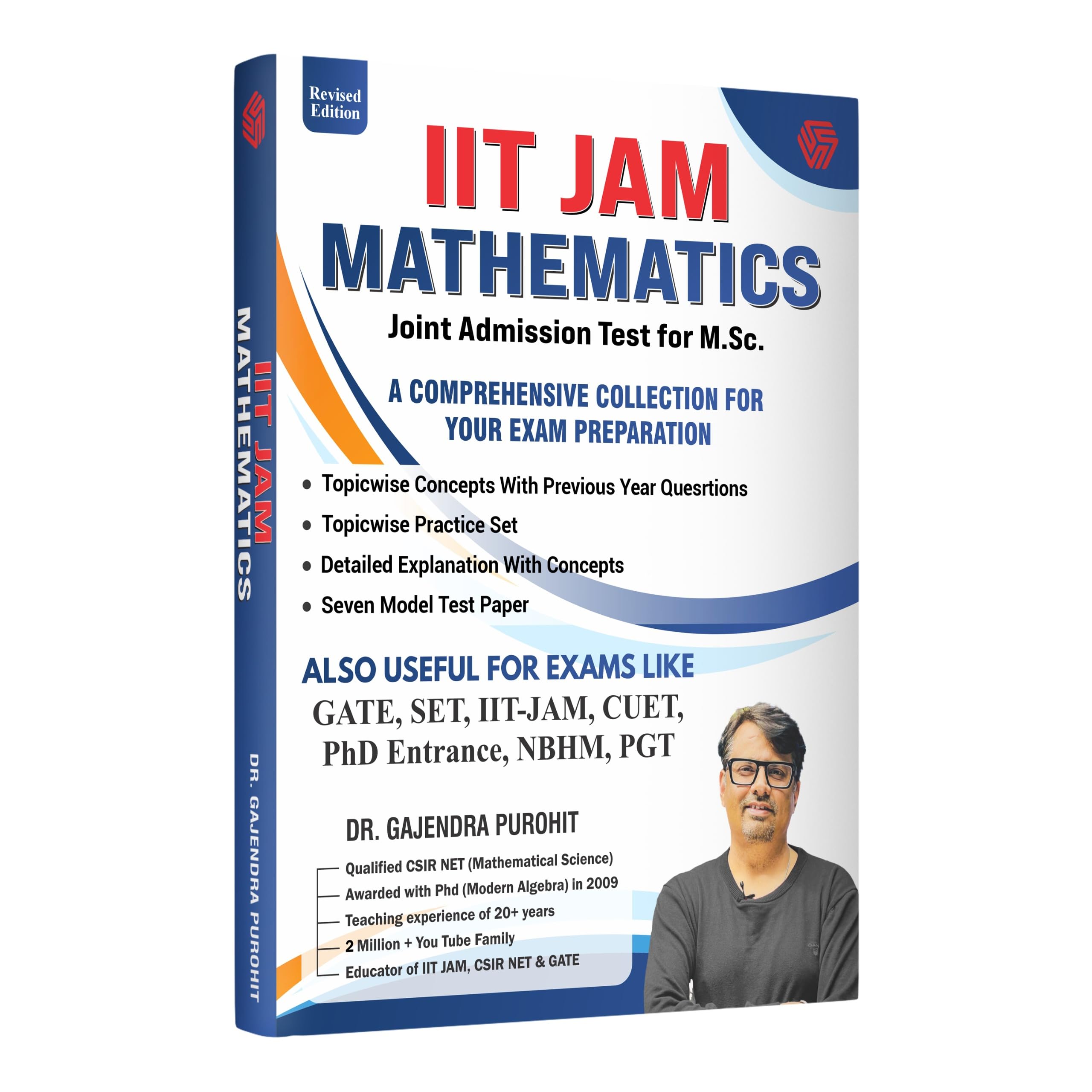 IIT JAM Mathematics | Revised Edition | Dr. Gajendra Purohit | Invincible