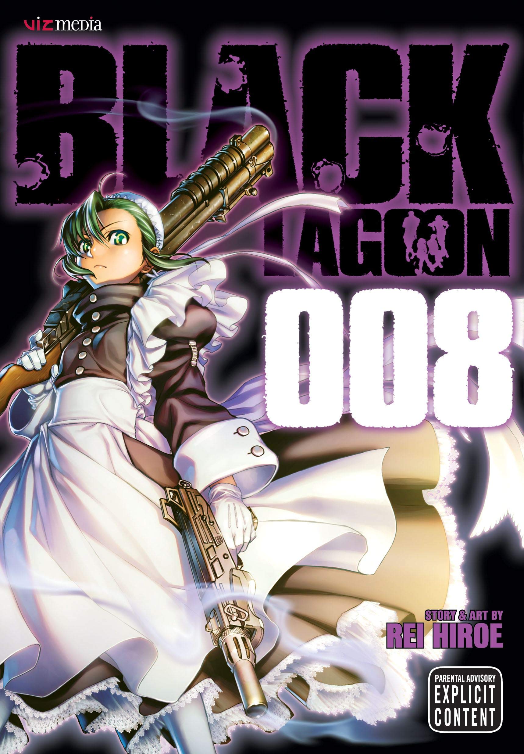 Black Lagoon, Vol. 8 (8)