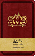 Buffy The Vampire Slayer Sunnydale High Hardcover Ruled Journal (90S Classics)