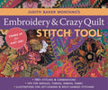 Judith Baker Montanos Embroidery & Craz: 180+ Stitches & Combinations Tips for Needles, Thread, Ribbon, Fabric Illustrations fo