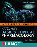 Basic & Clinical Phrmacology 16E India
