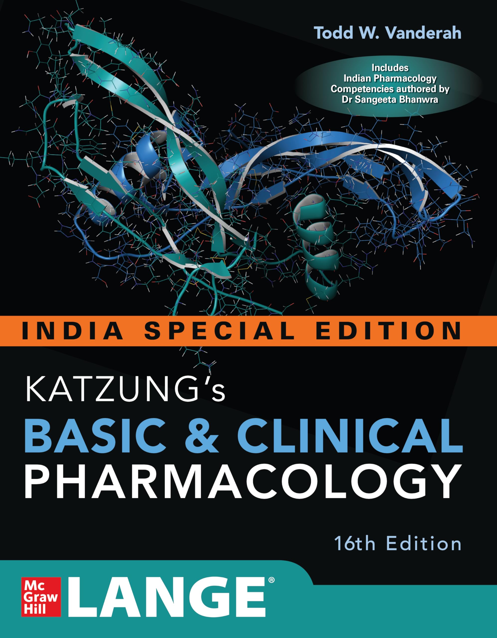 Basic & Clinical Phrmacology 16E India