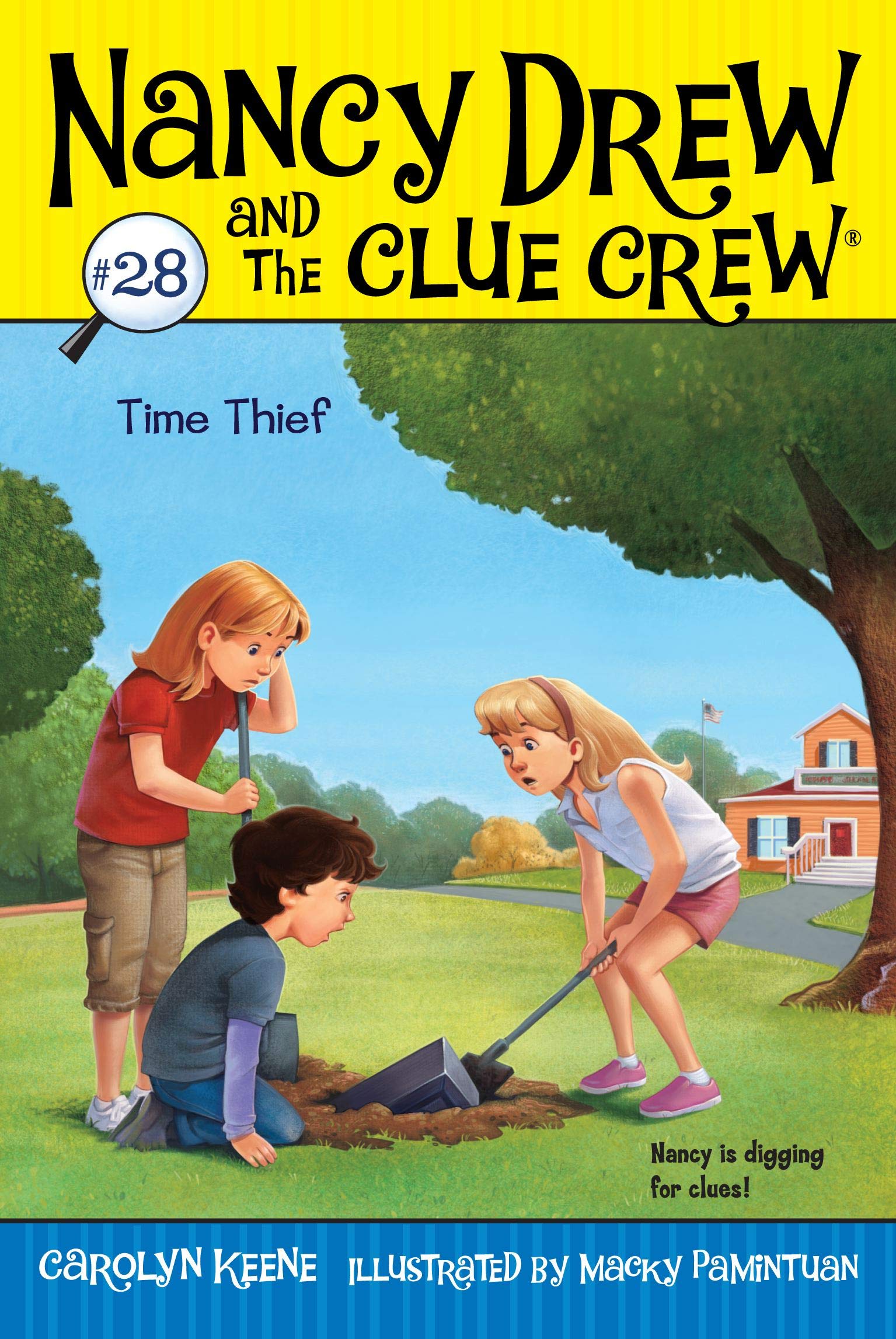 Time Thief (28) (Nancy Drew and the Clue Crew)