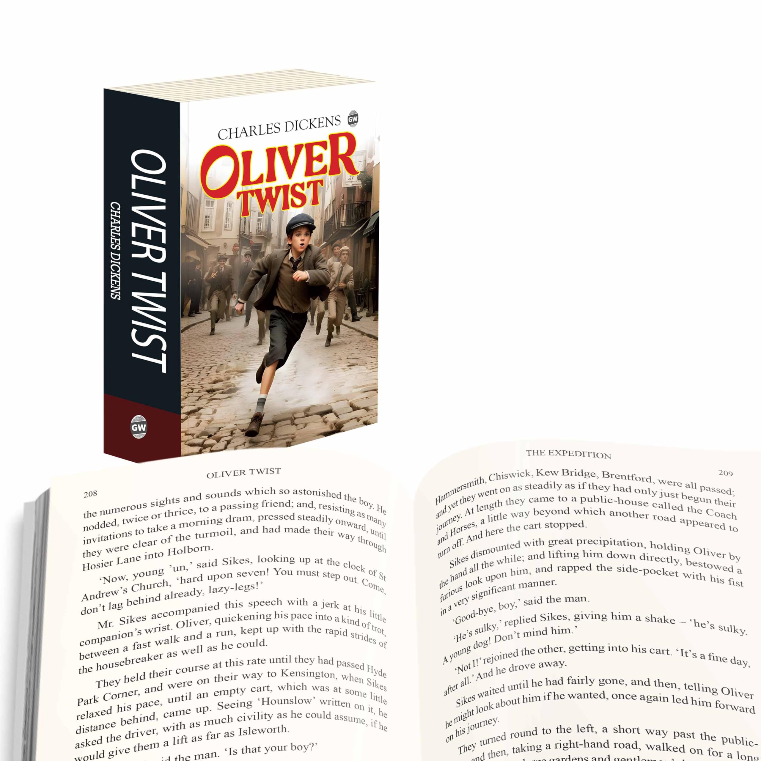 Oliver Twist (Paperback) : Legendary Victorian Classic, Famous Novel of Crime and Compassion, Timeless Tale of Hope and Injustic