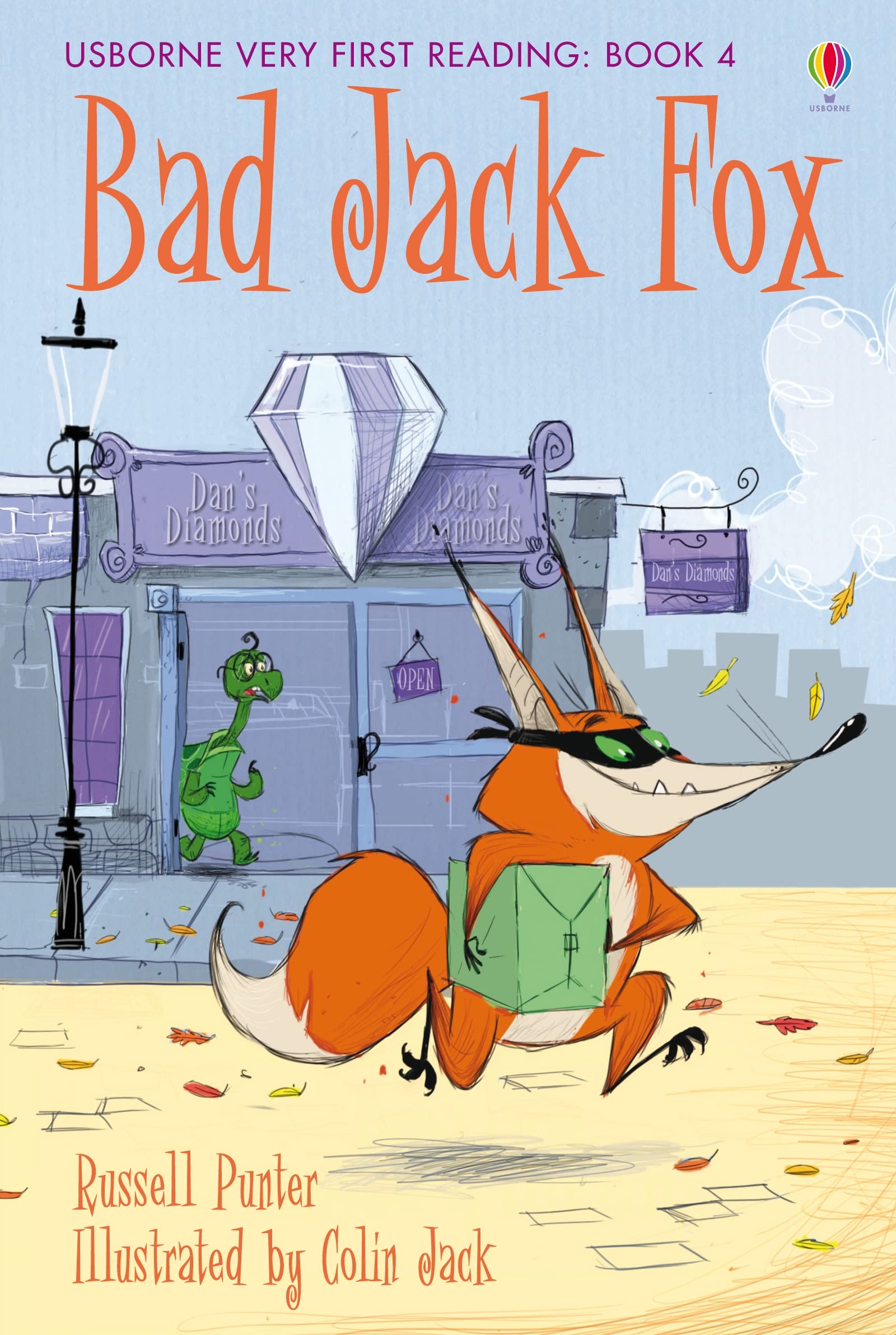 Bad Jack Fox (Very First Reading)