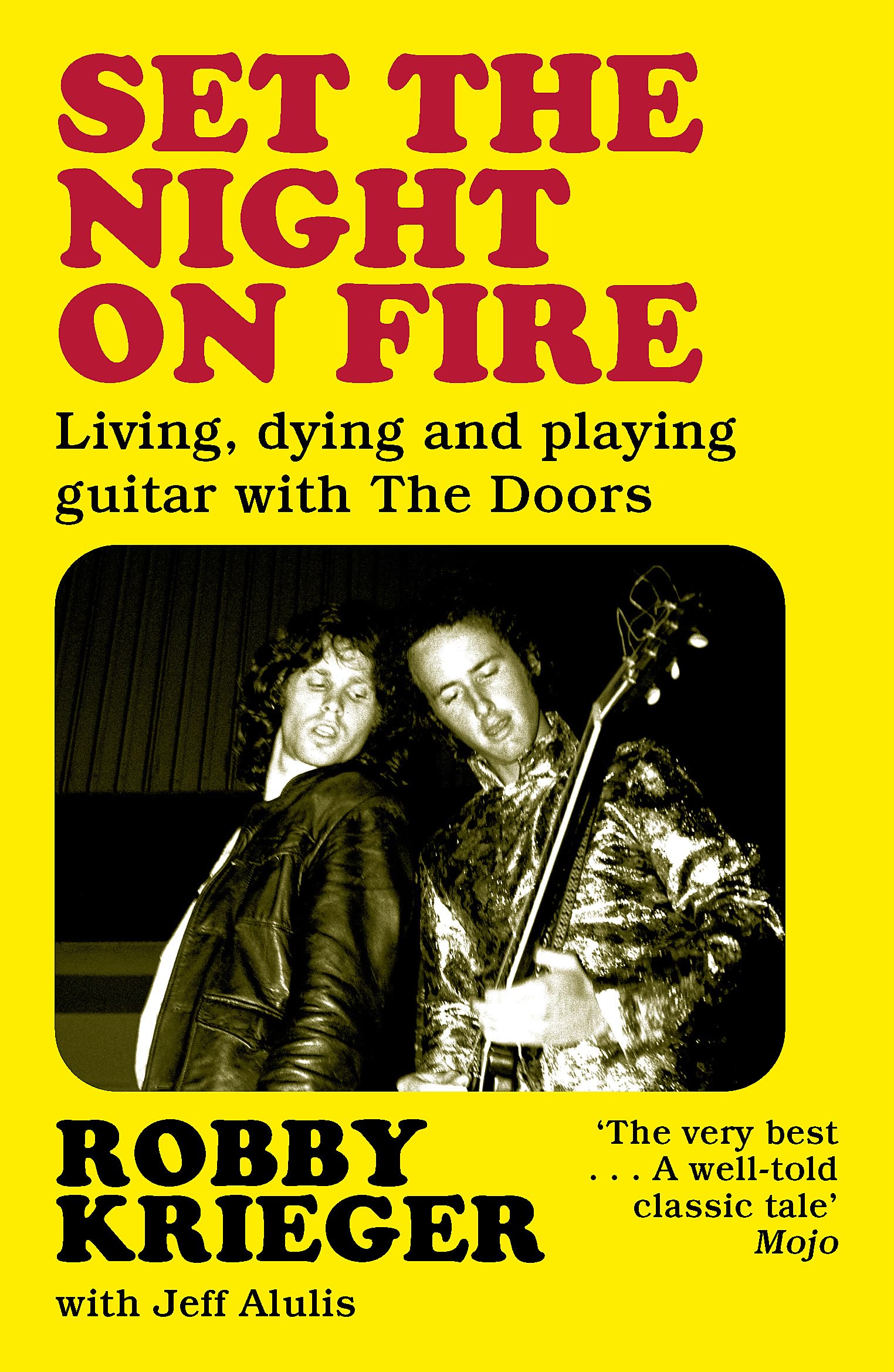 SET THE NIGHT ON FIRE