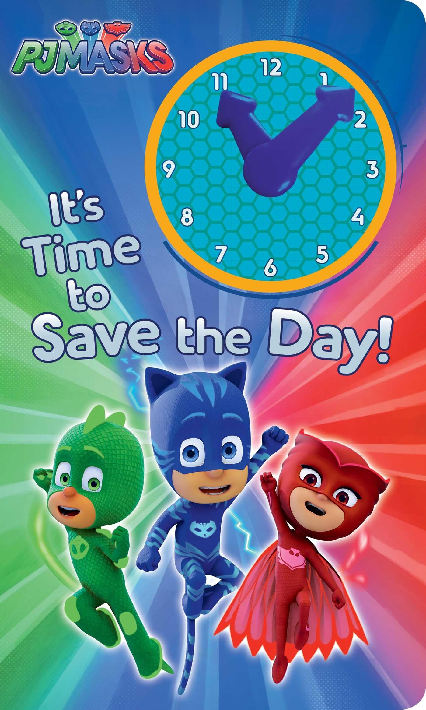 Its Time to Save the Day! (PJ Masks)